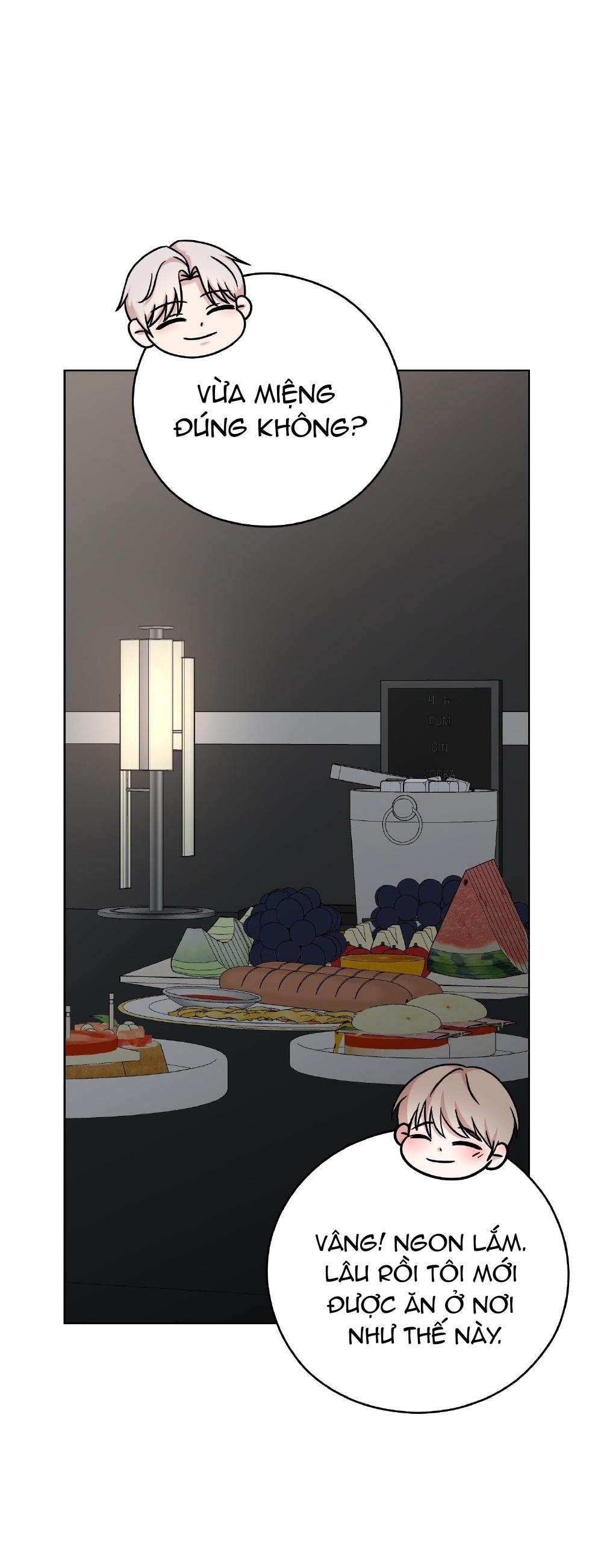 Đọc truyện Tình Huống Không Tránh Khỏi - Chapter 34