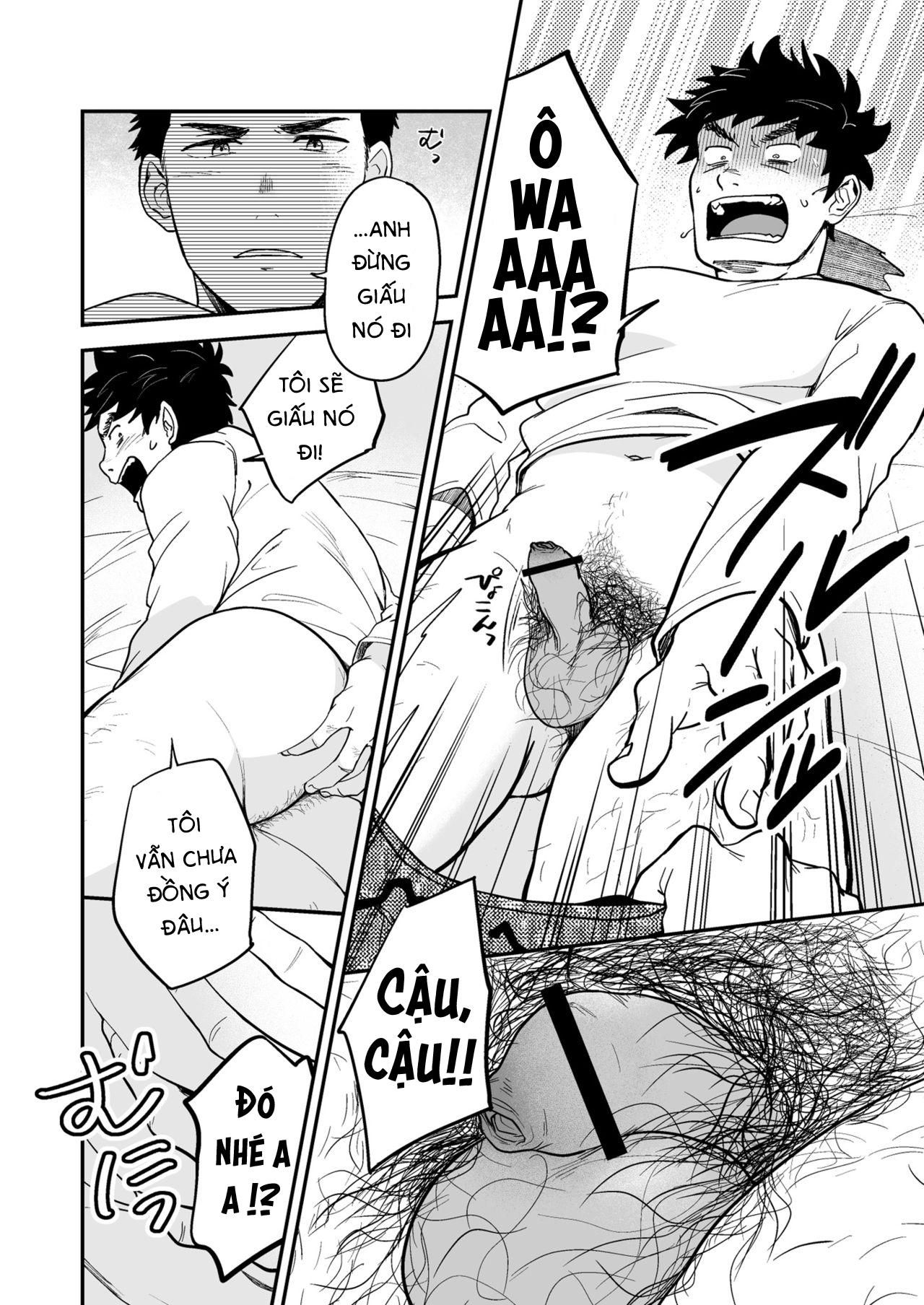 Đọc truyện Tuyển Tập BL 18 theo yêu cầu nhà Rô Lai - Chapter 33