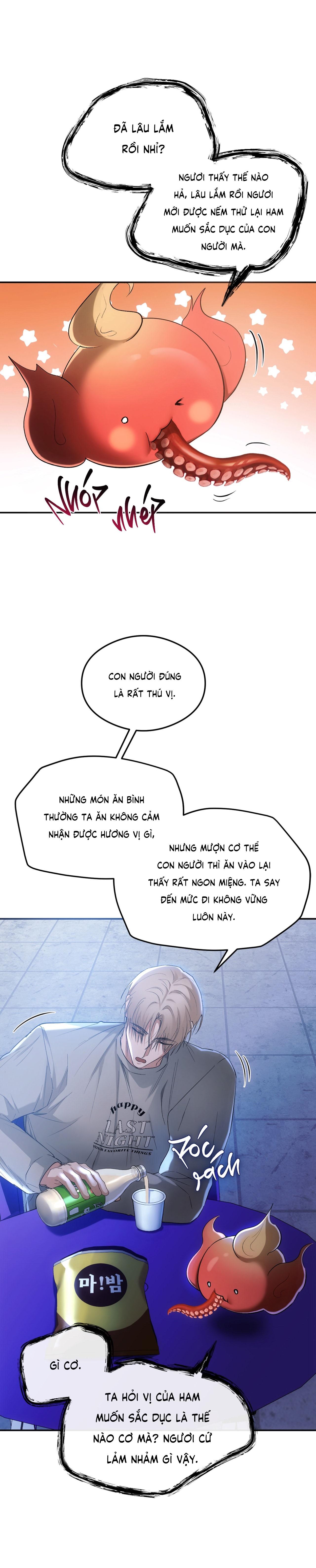 Đọc truyện DEEP BURNING - Chapter 4