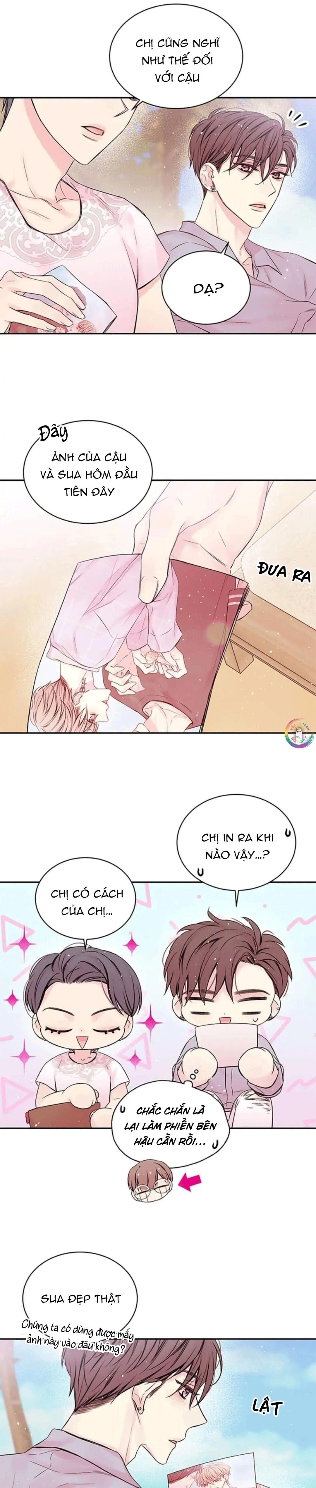 Đọc truyện (END) Bí Mật Của Tôi - Chapter 35