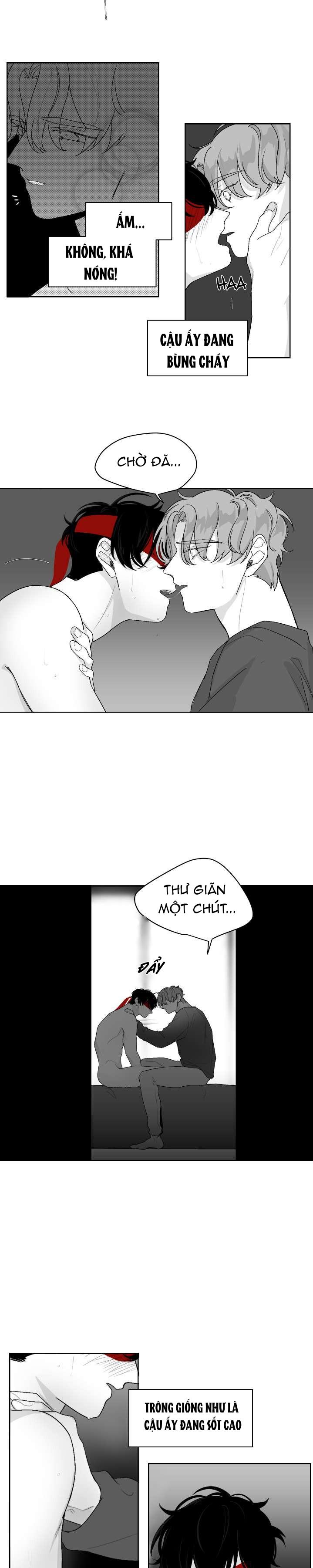 Đọc truyện Vùng Đỏ - Chapter 14