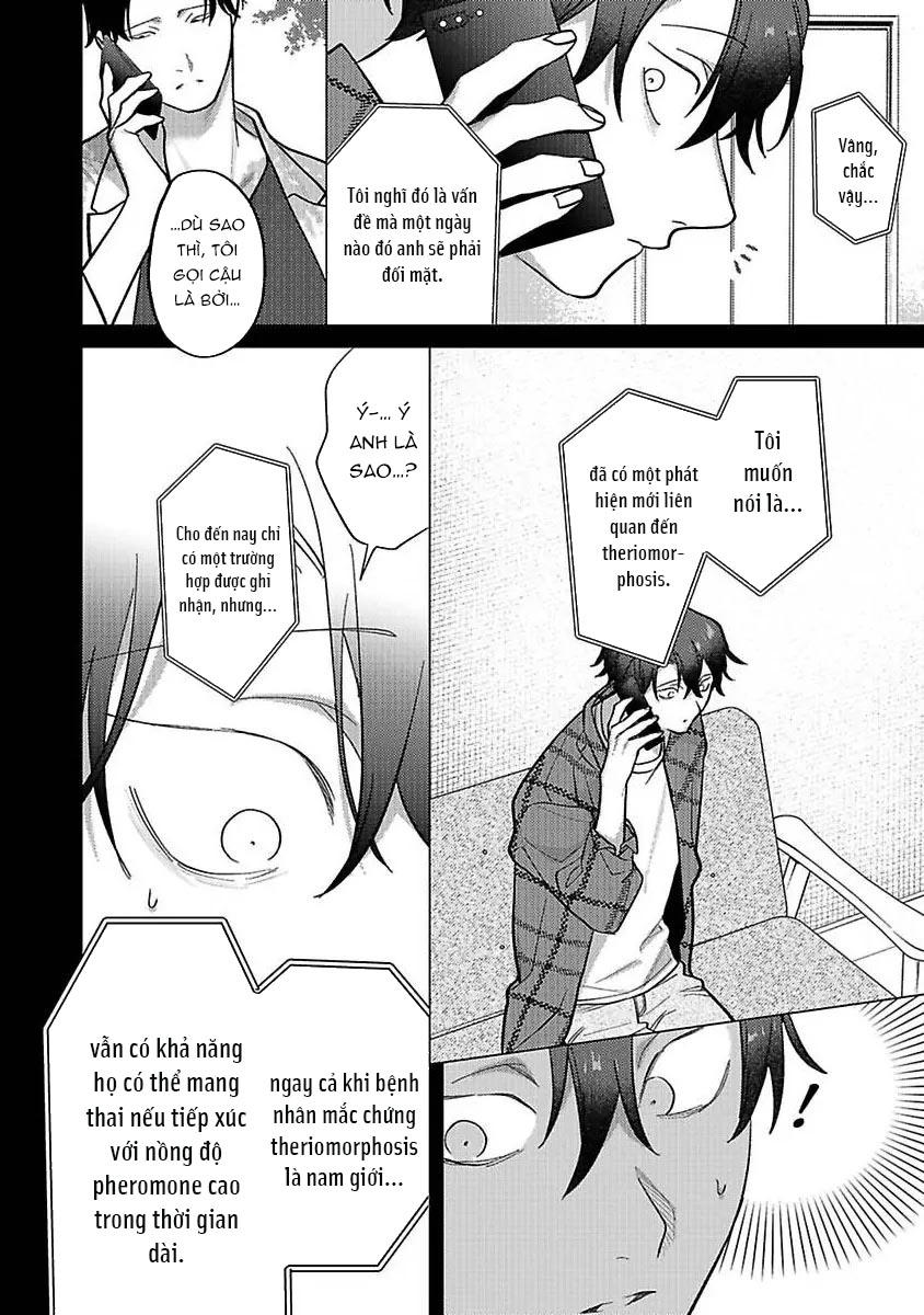 Đọc truyện Ngấu nghiến tôi và cho tôi biết thế nào là yêu - Chapter 9