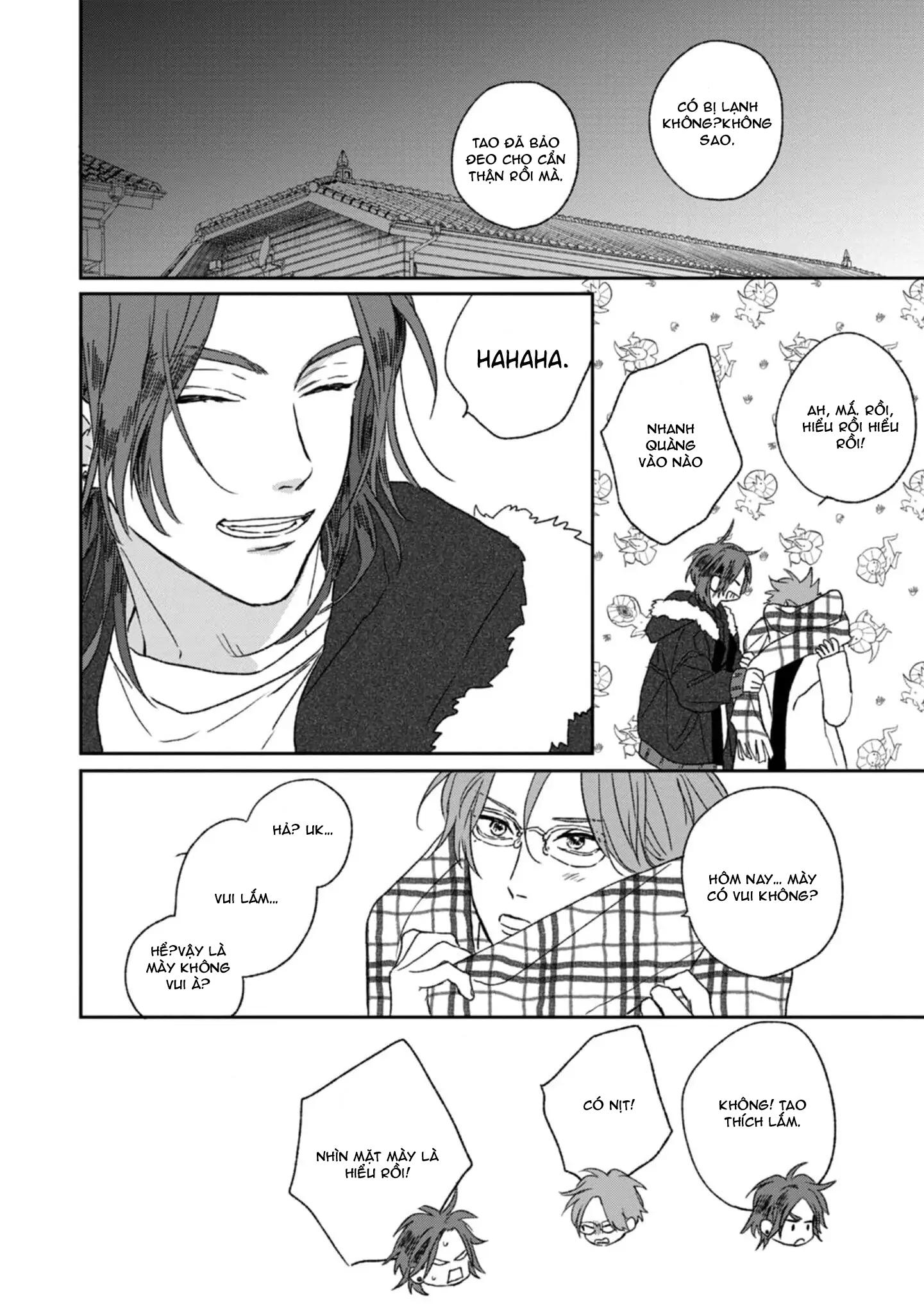 Đọc truyện Kanshaku Dama no Love Song - Chapter 3