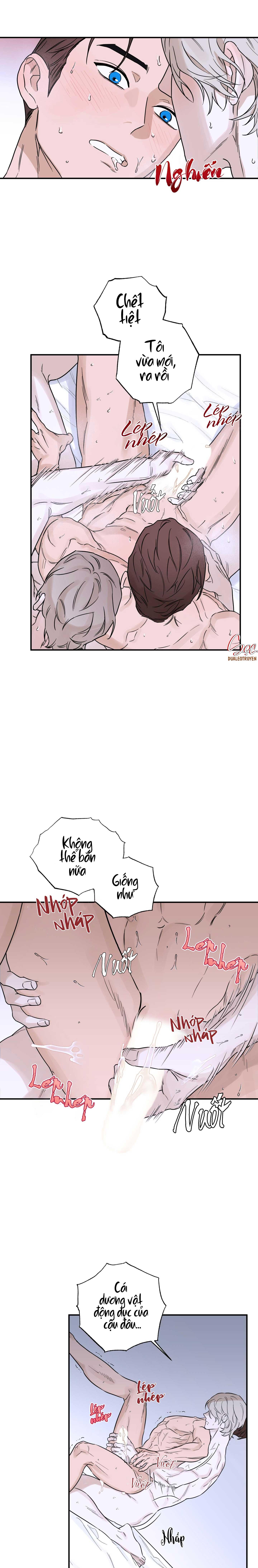 Đọc truyện (AxA) MỊ HOẶC KHÓ CƯỠNG - Chapter 12