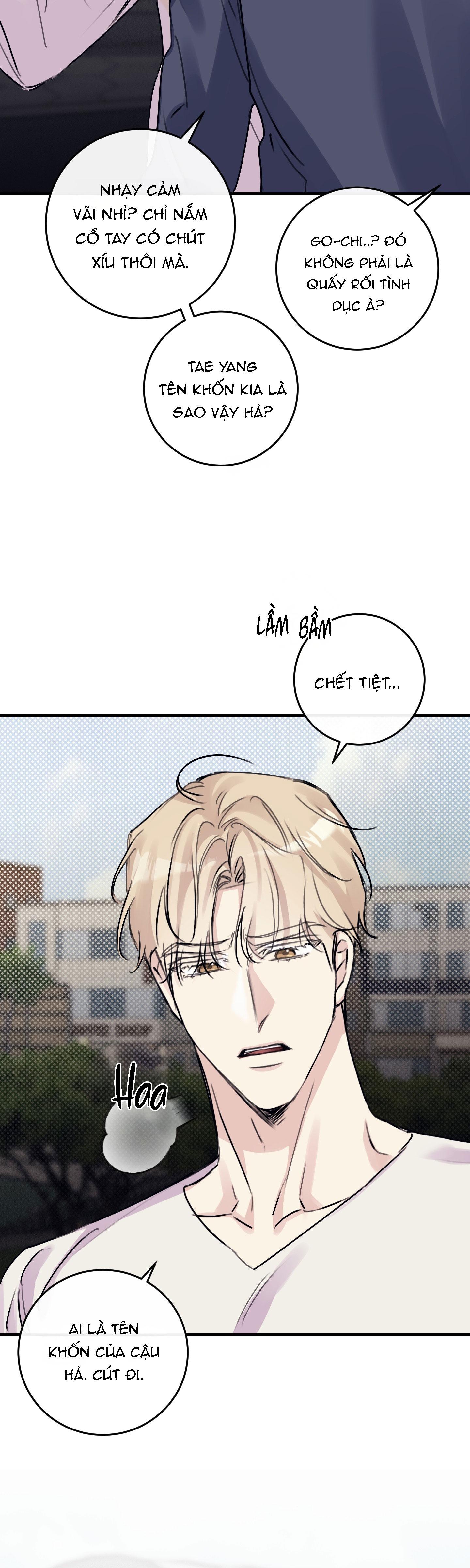 Đọc truyện QUAN HỆ CỘNG SINH GIỮA TRỜI VÀ TRĂNG - Chapter 33