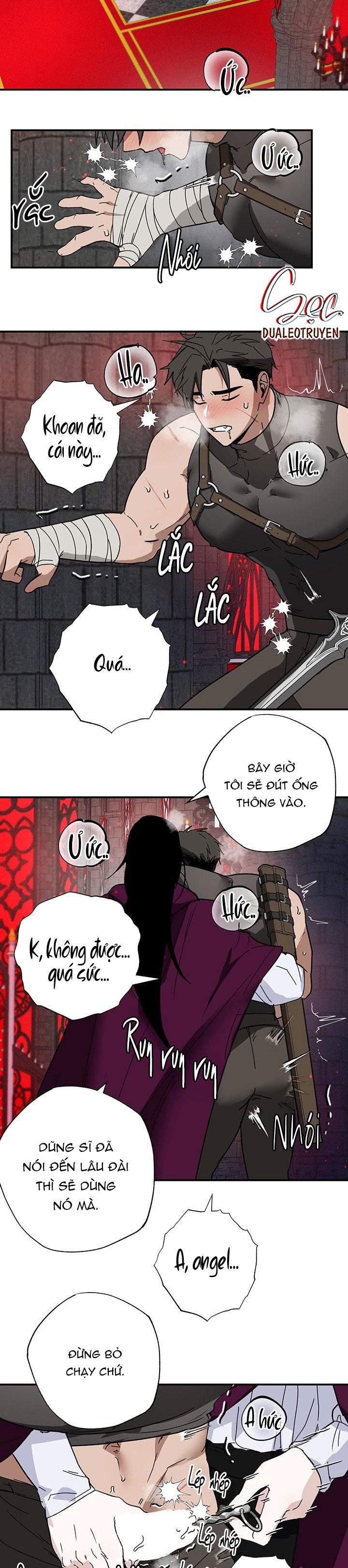 Đọc truyện DŨNG SĨ KHÔNG ĐƯỢC ĐI QUA LỐI ĐÓ - Chapter 21