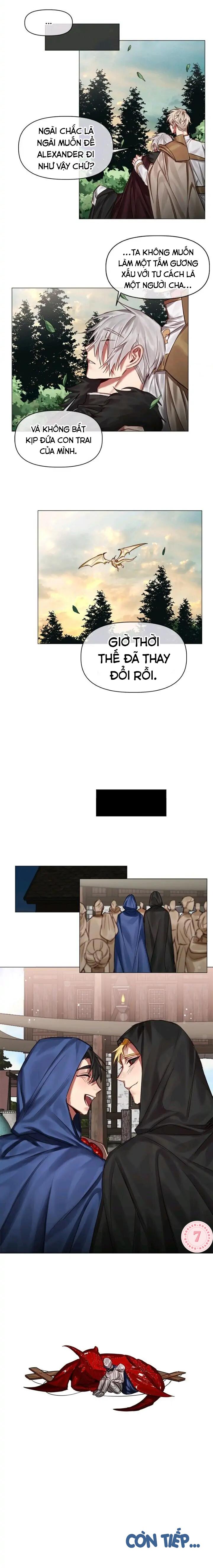 Đọc truyện [Hoàn] Chàng Hiệp Sĩ Và Rồng Vàng - Chapter 28