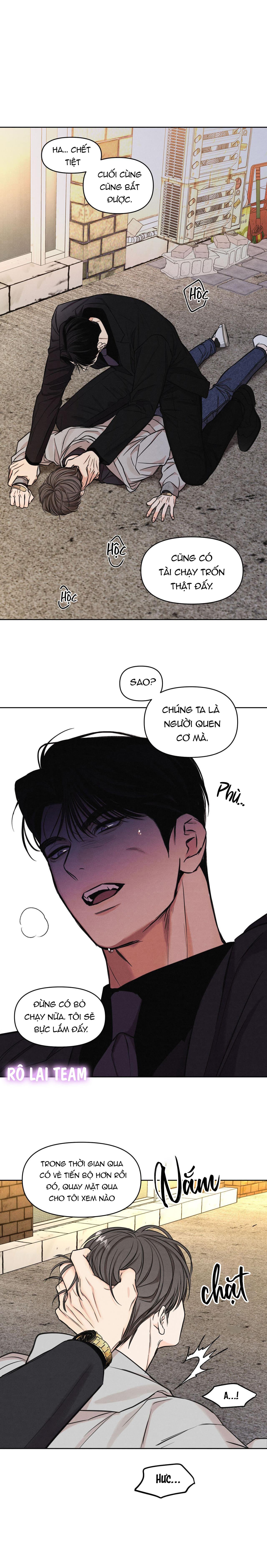 Đọc truyện Chuyện tình part time - Chapter 5