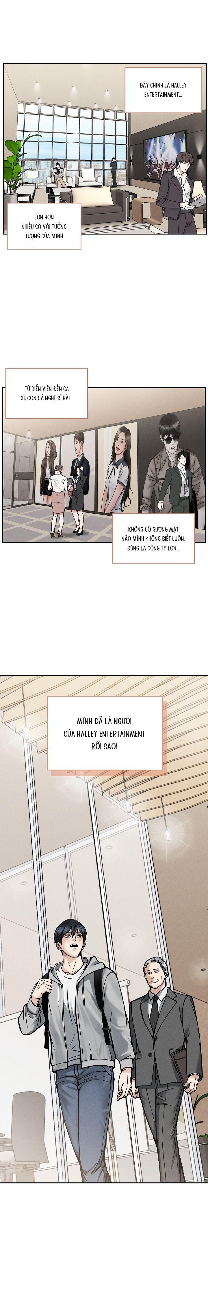 Đọc truyện DEATH IS MINE - Chapter 12