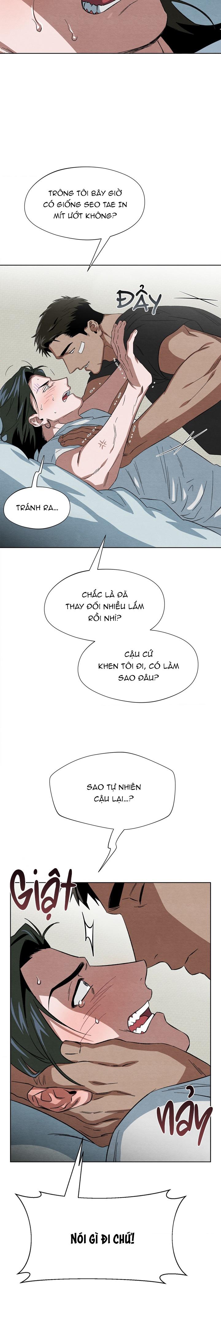 Đọc truyện Khu trò chơi công lý - Chapter 4