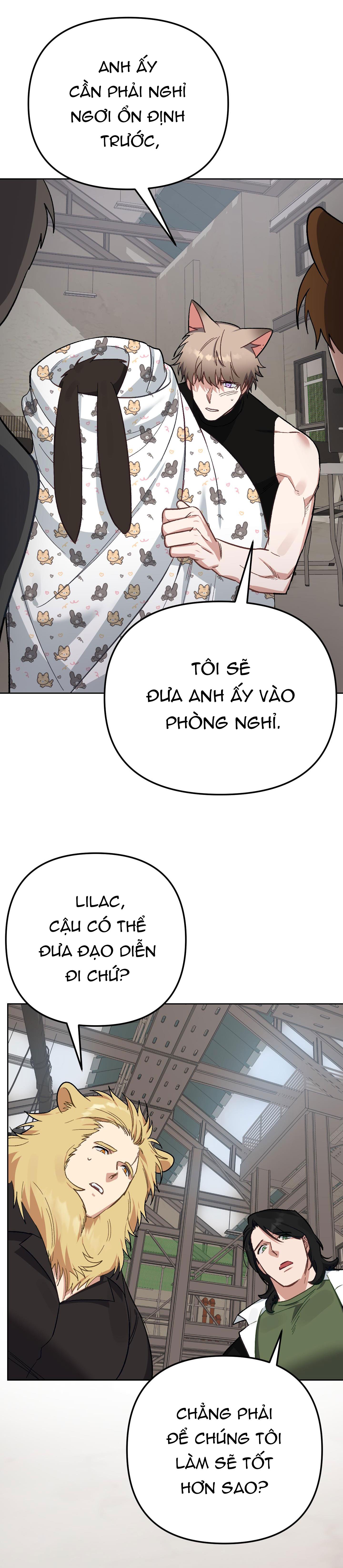 Đọc truyện TUYỂN TẬP BL THÚ NHÂN VÀ XÚC TU - Chapter 13.2
