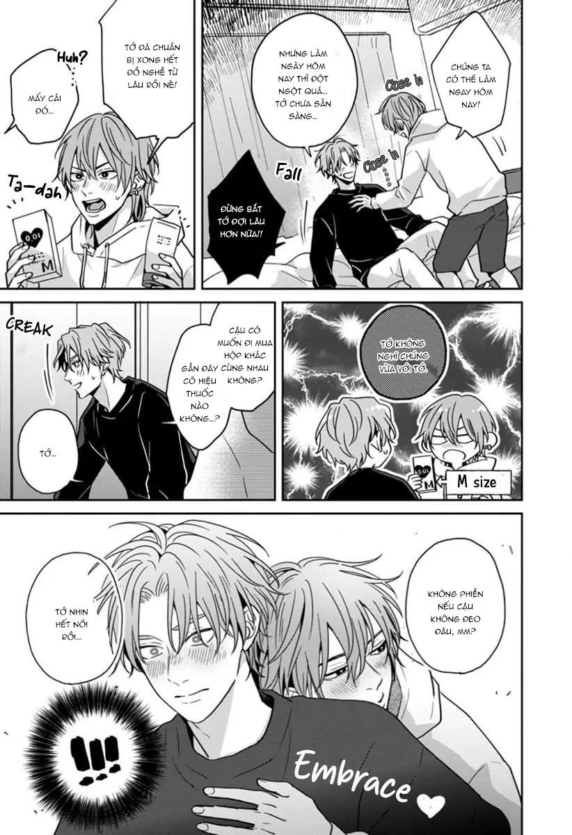 Đọc truyện Tam Giác Hoàng Hôn - Chapter 6