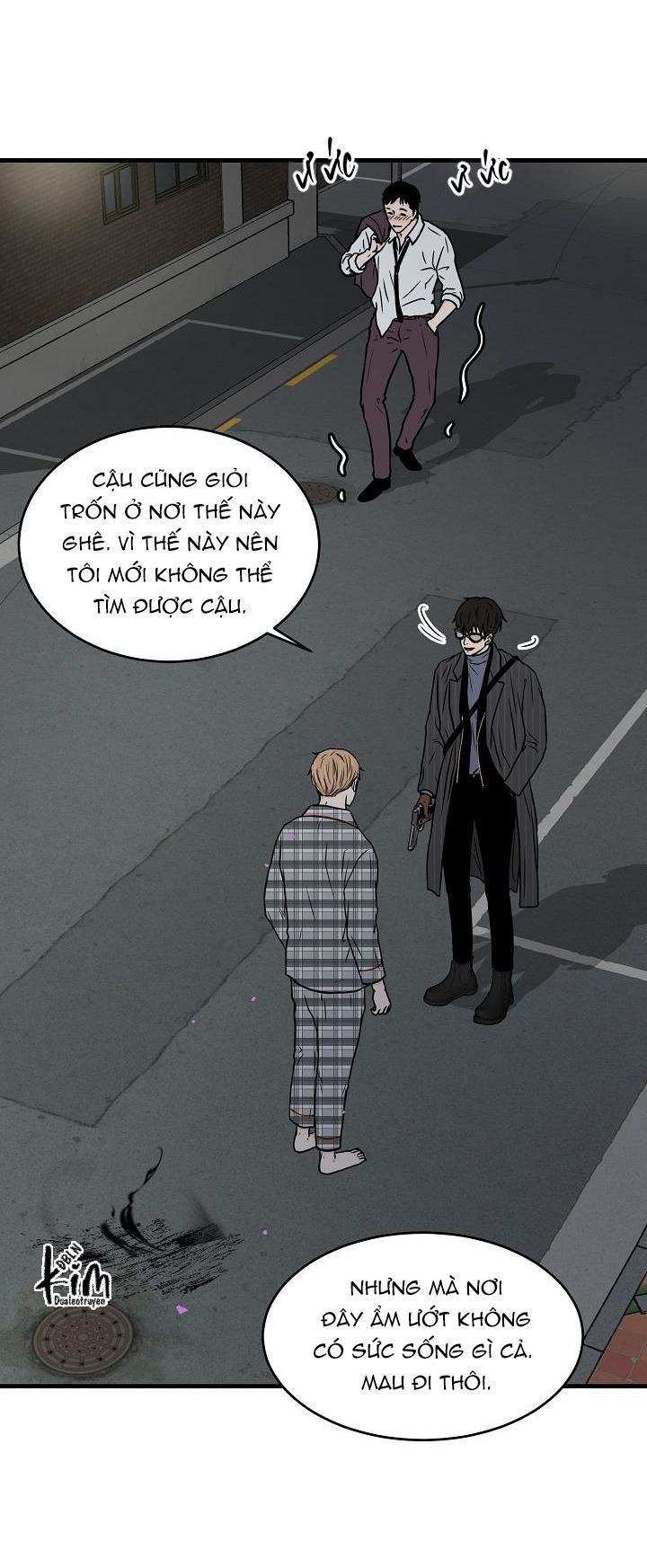 Đọc truyện RANH GIỚI CỦA LINH HỒN - Chapter 3