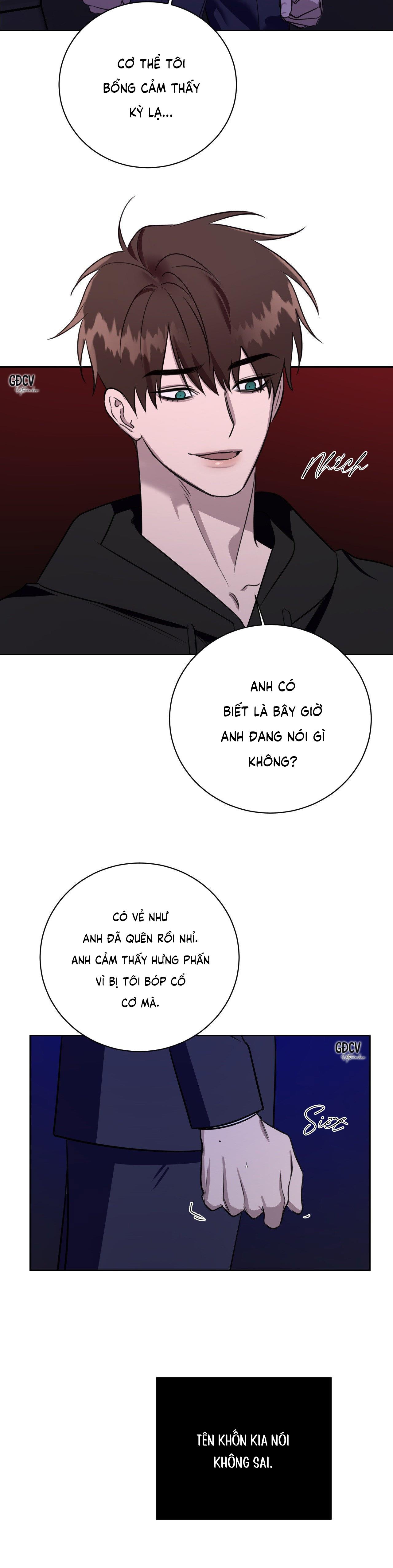 Đọc truyện TURN UP - Chapter 4