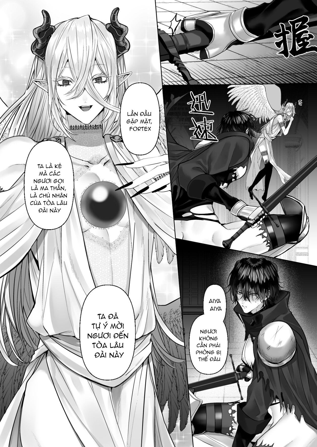 Đọc truyện Tuyển tập truyện ngắn quái vật - Chapter 4