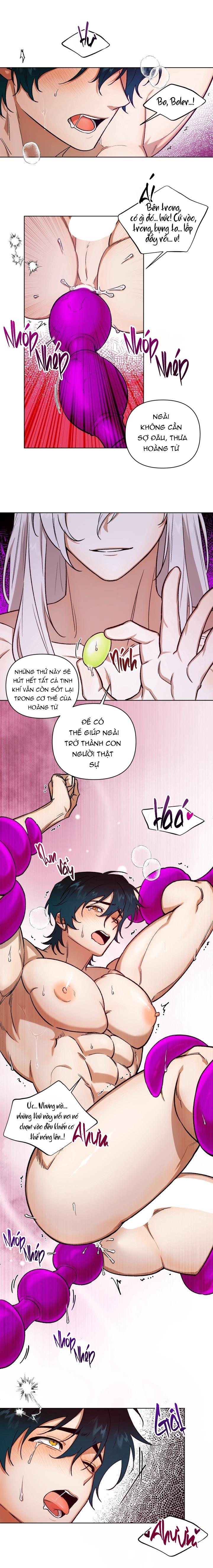 Đọc truyện SỰ THAM LAM CỦA NHÂN LOẠI - Chapter 4.5