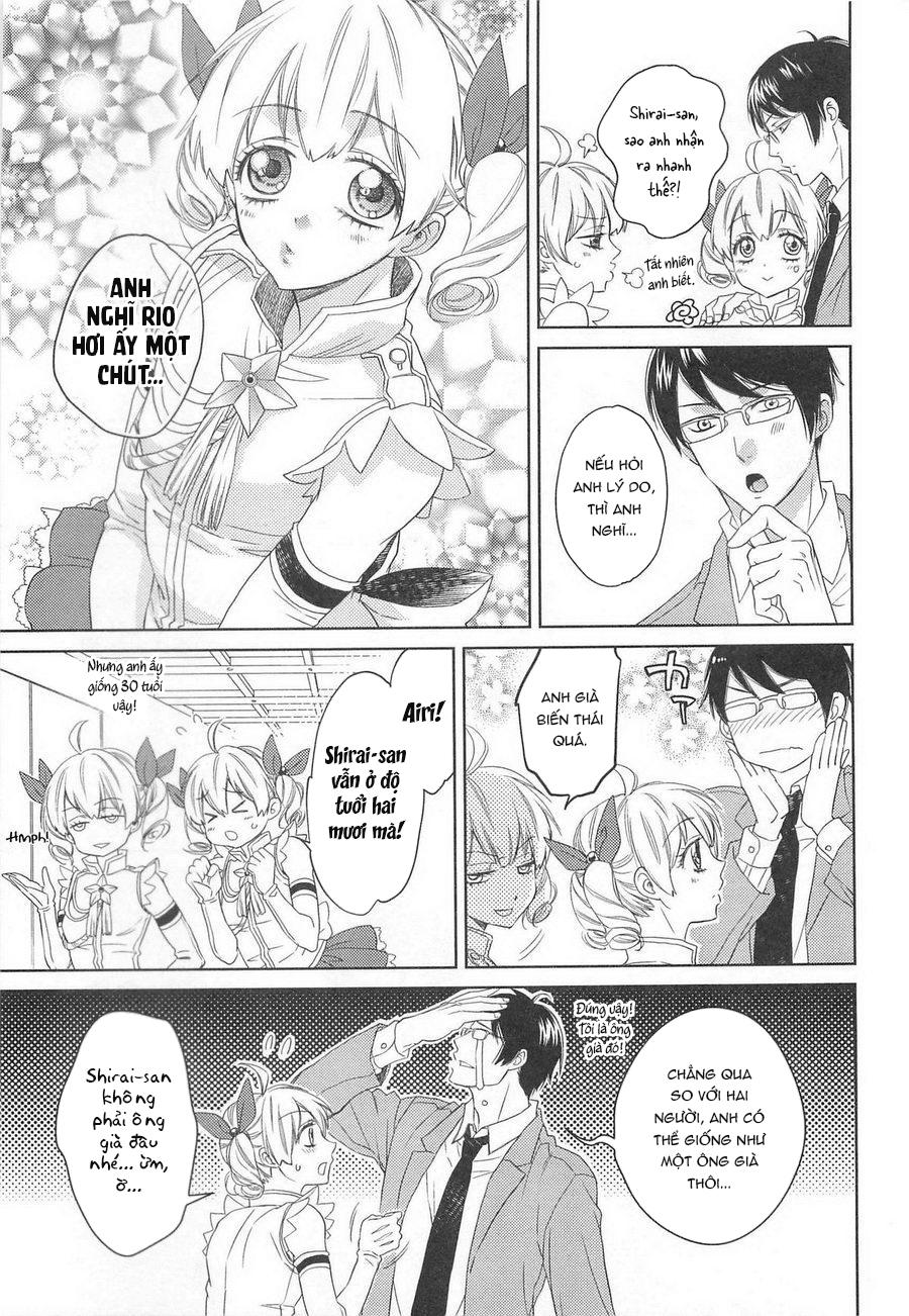 Đọc truyện TUYỂN TẬP CU 18CM - Chapter 8