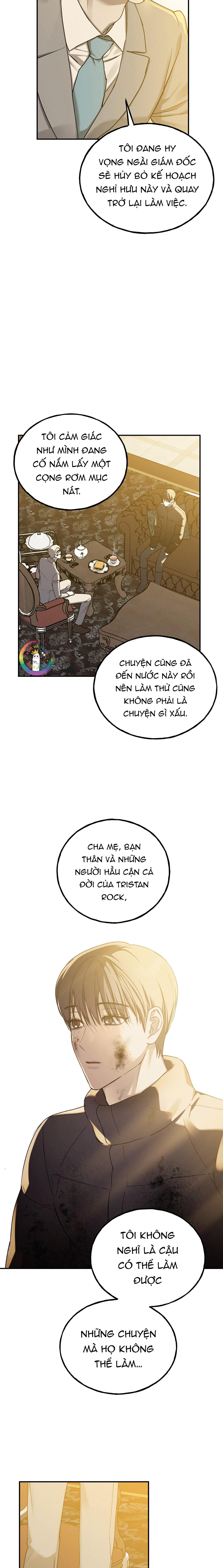 Đọc truyện Lâu Đài Gỗ Mun - Chapter 4