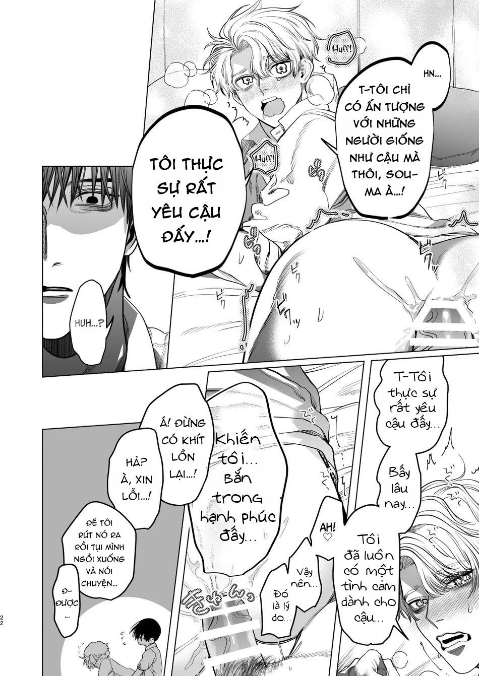 Đọc truyện Oneshot BL Từ Nhiều Tác Giả - MLèo Dịch - Chapter 193