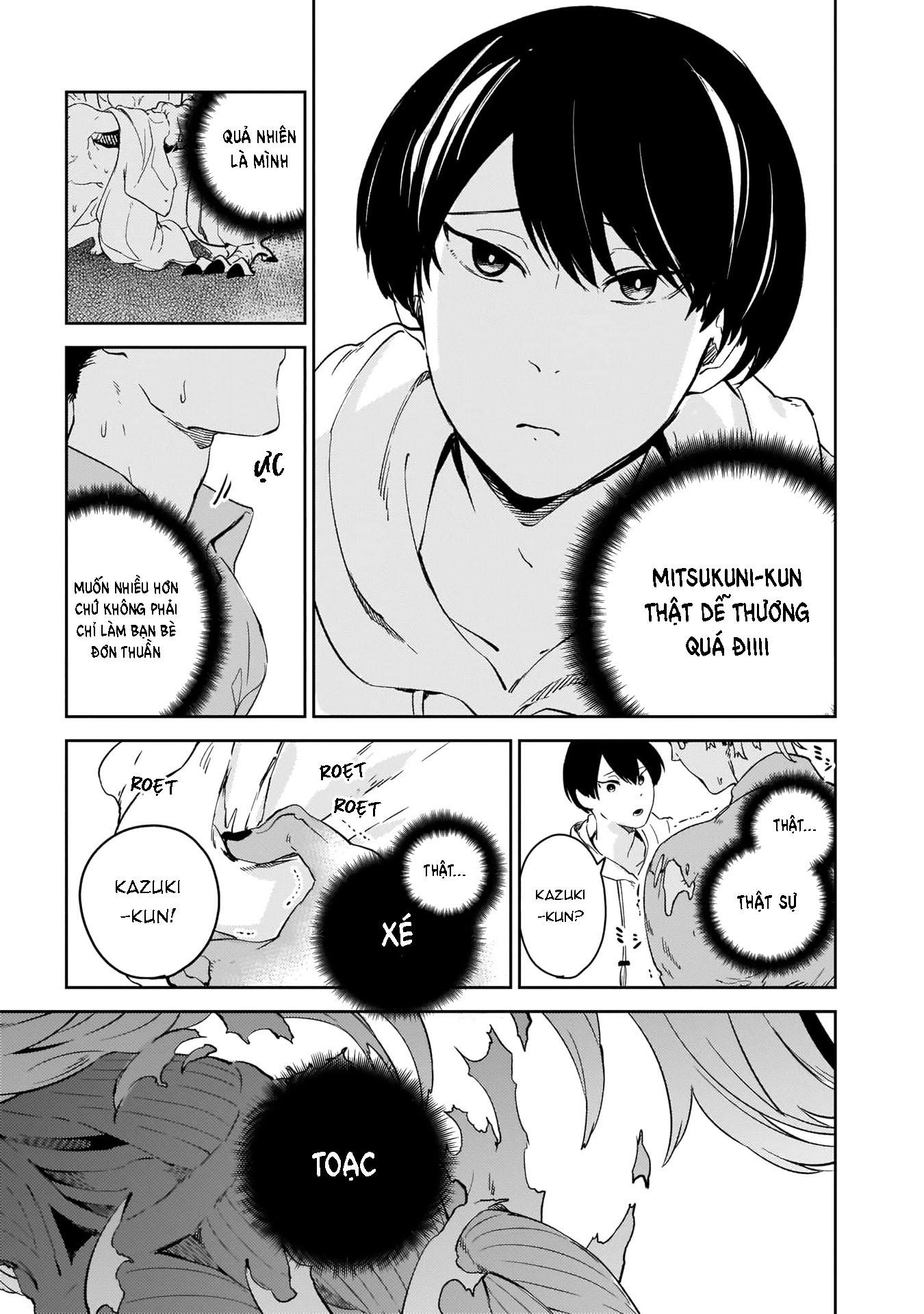 Đọc truyện Quỷ dữ và kỹ nam - Chapter 1