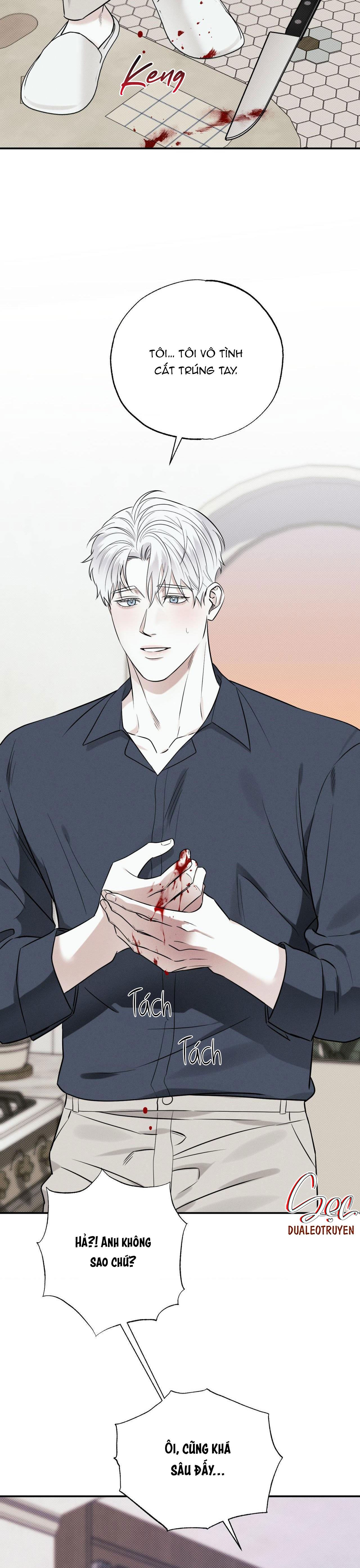 Đọc truyện ĐẦM LẦY NHÂN NGƯ - Chapter 9