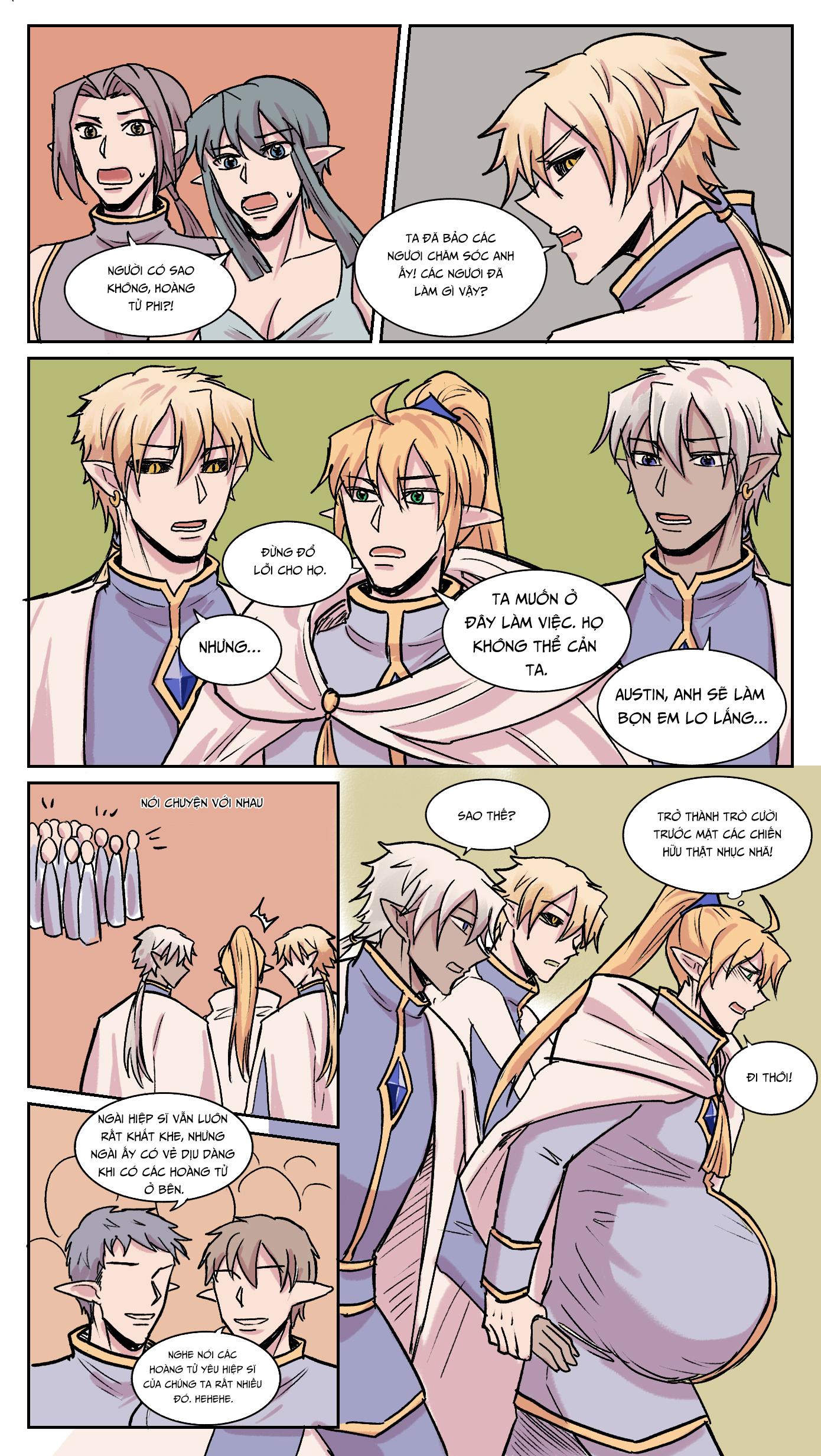 Đọc truyện Cưng mà nói - Chapter 127.10