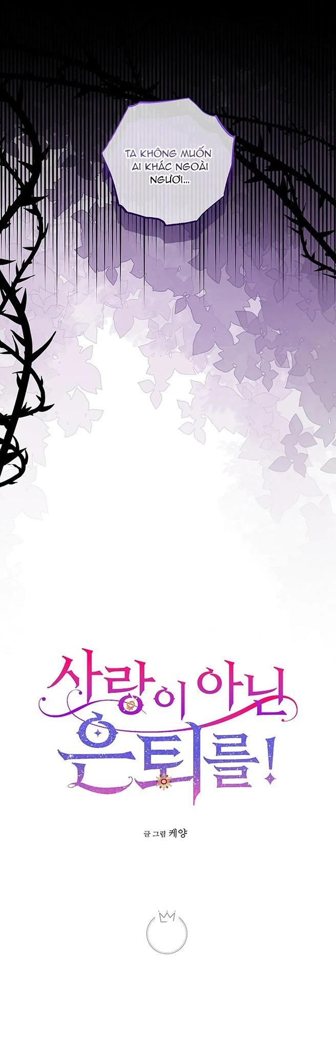 Đọc truyện NGHỈ HƯU CHỨ KHÔNG PHẢI TÌNH YÊU - Chapter 37