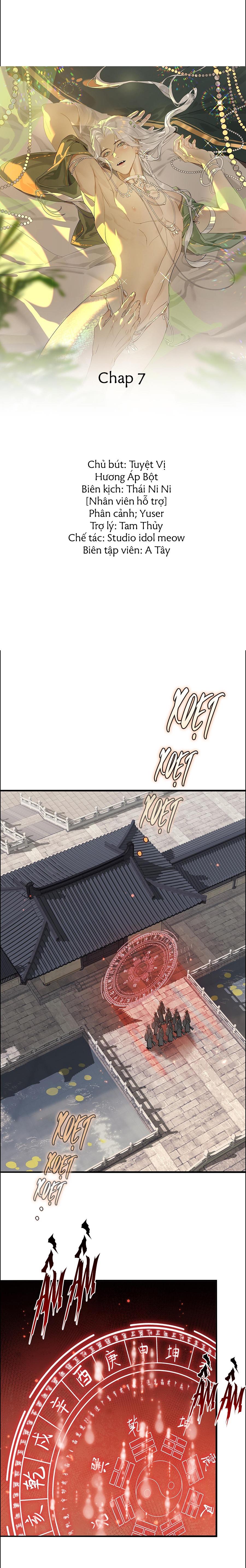 Đọc truyện Xà Yêu Muốn Bỏ Trốn - Chapter 7