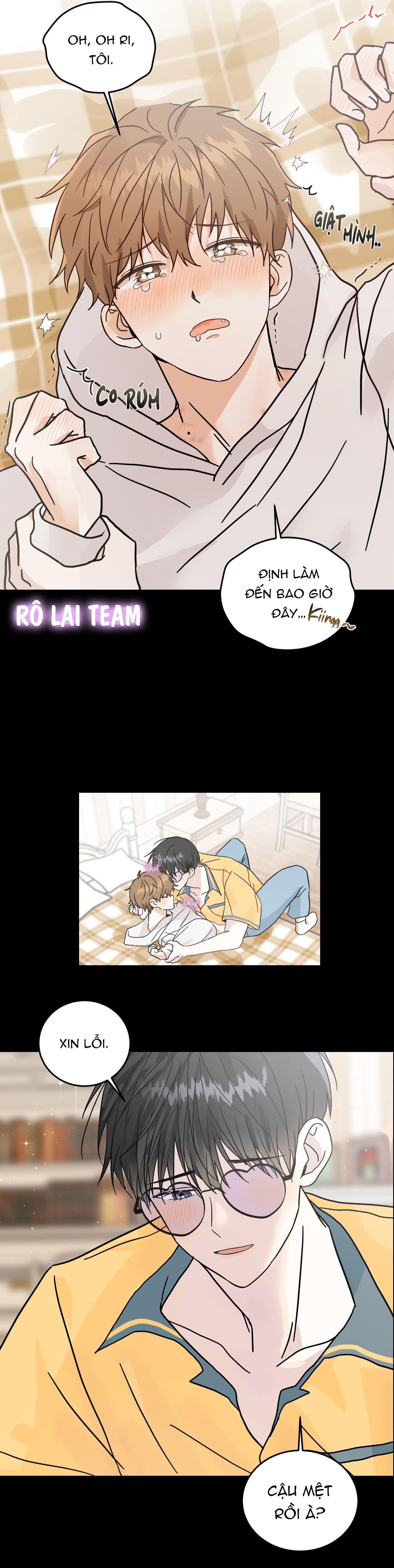 Đọc truyện Câu chuyện của hai bạn trẻ - Chapter 1