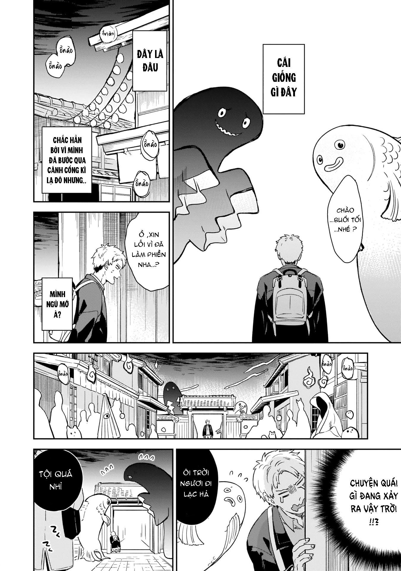 Đọc truyện Quỷ dữ và kỹ nam - Chapter 1