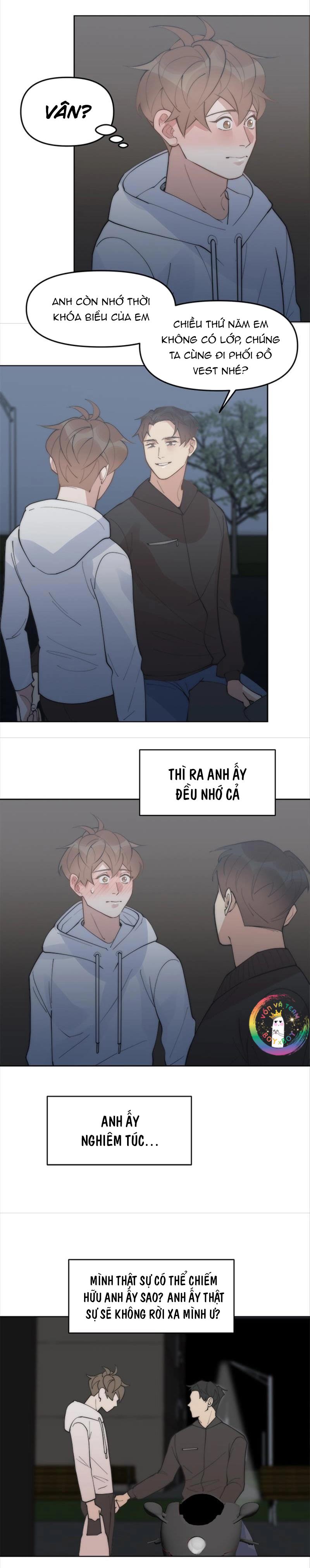 Đọc truyện (END) Đàn Anh Sói Ca Cùng Phòng Của Tôi - Chapter 49