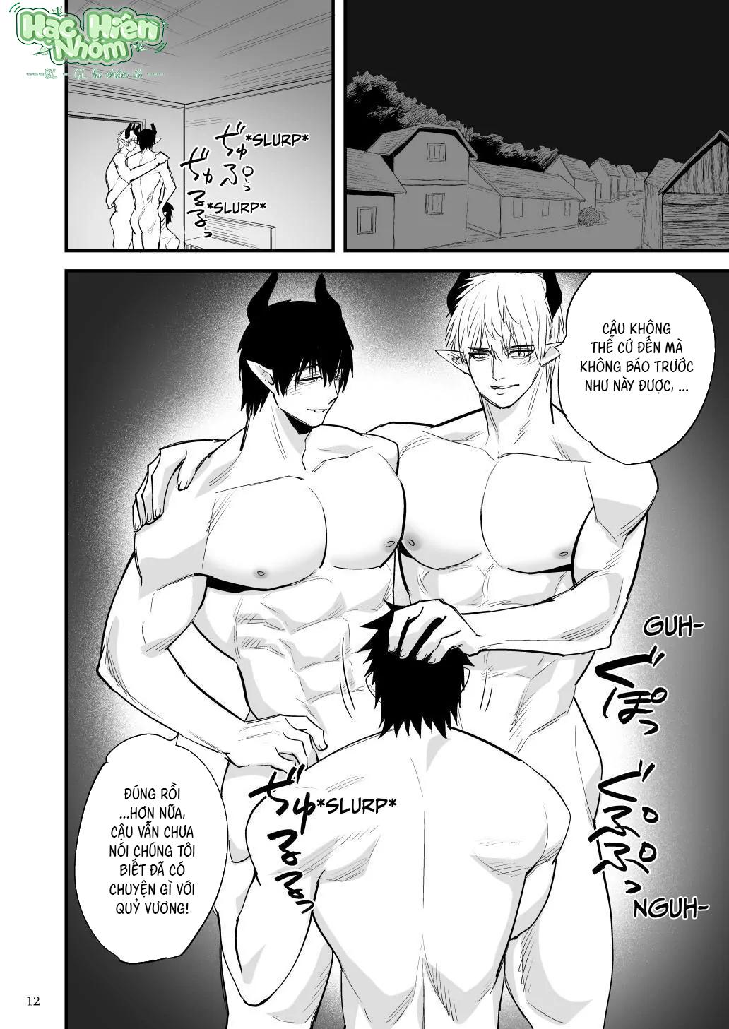 Đọc truyện Điểm yếu của vị anh hùng vĩ đại lại chính là hậu môn! - Chapter 11