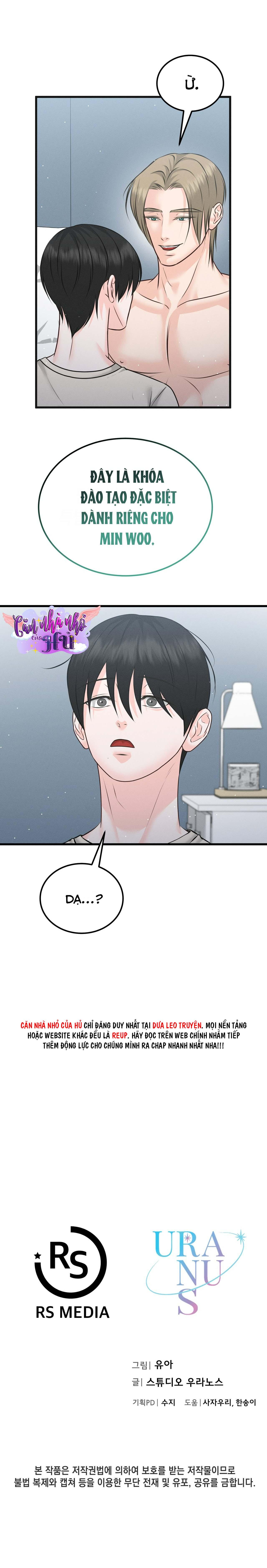 Đọc truyện (END) CHỜ CHÚT! ĐỪNG DI CHUYỂN - Chapter 12