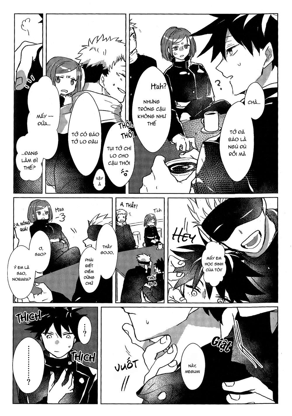 Đọc truyện Tuyển Tập Oneshot Của Cá Mặn Mòi - Chapter 14