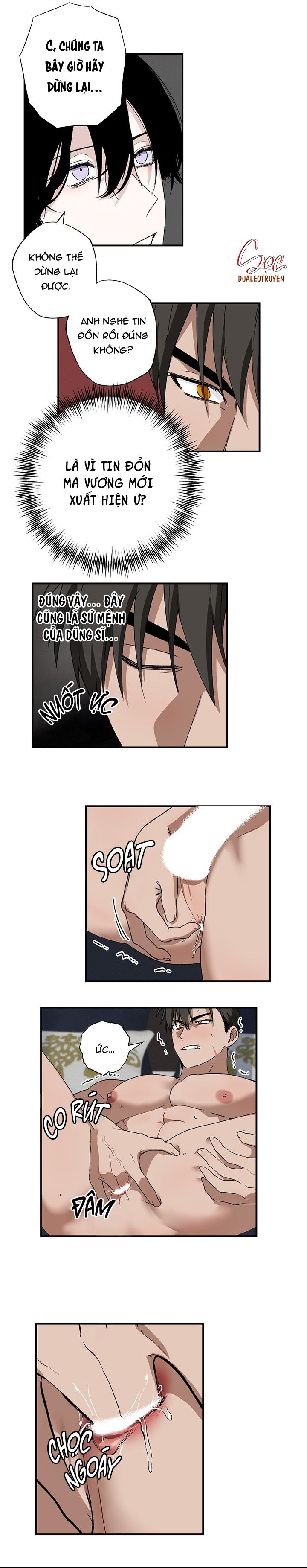 Đọc truyện DŨNG SĨ KHÔNG ĐƯỢC ĐI QUA LỐI ĐÓ - Chapter 16