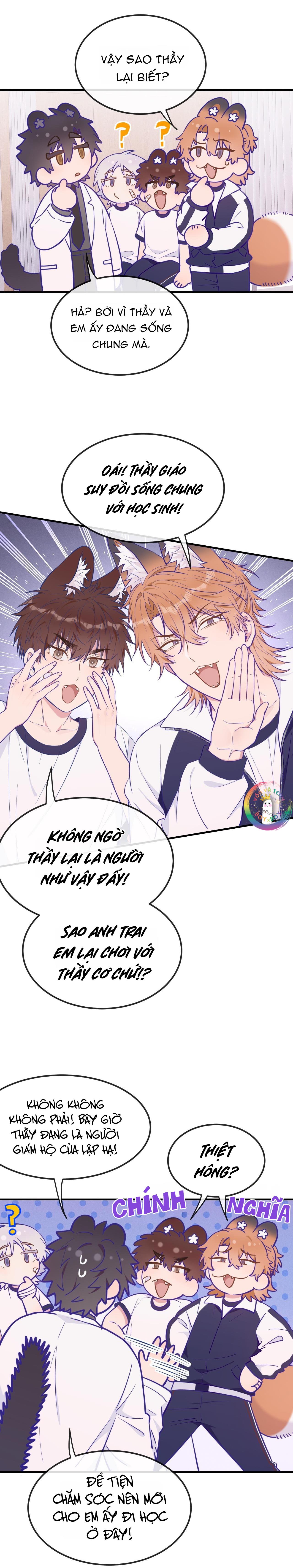 Đọc truyện Cún Con Nói Dối Sẽ Bị Ăn Thịt - Chapter 29