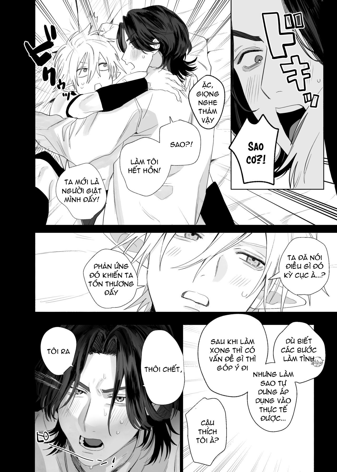 Đọc truyện Cưng mà nói - Chapter 77.2