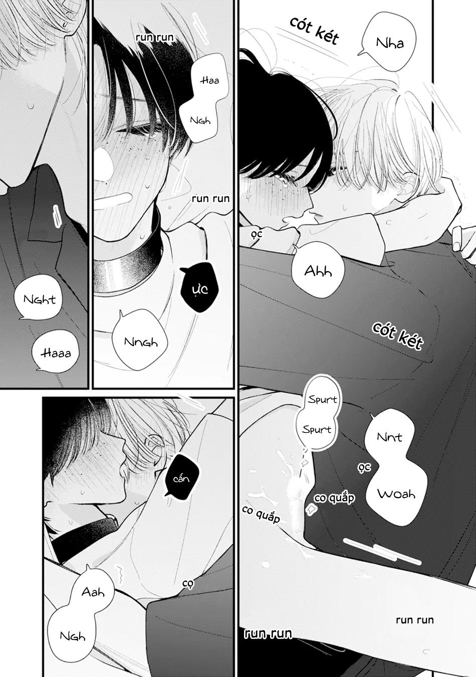 Đọc truyện Veil Blue and Bouquet of Gardenias - Chapter 1.2