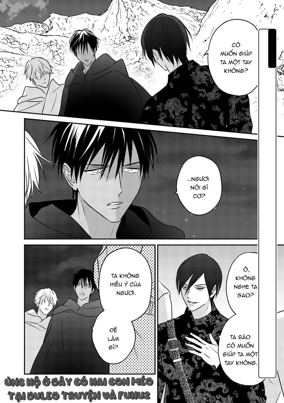 Đọc truyện Omega Của Hoàng Cung - Chapter 9