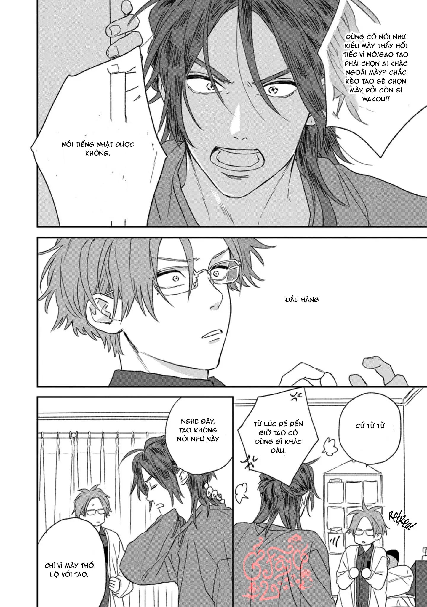 Đọc truyện Kanshaku Dama no Love Song - Chapter 2