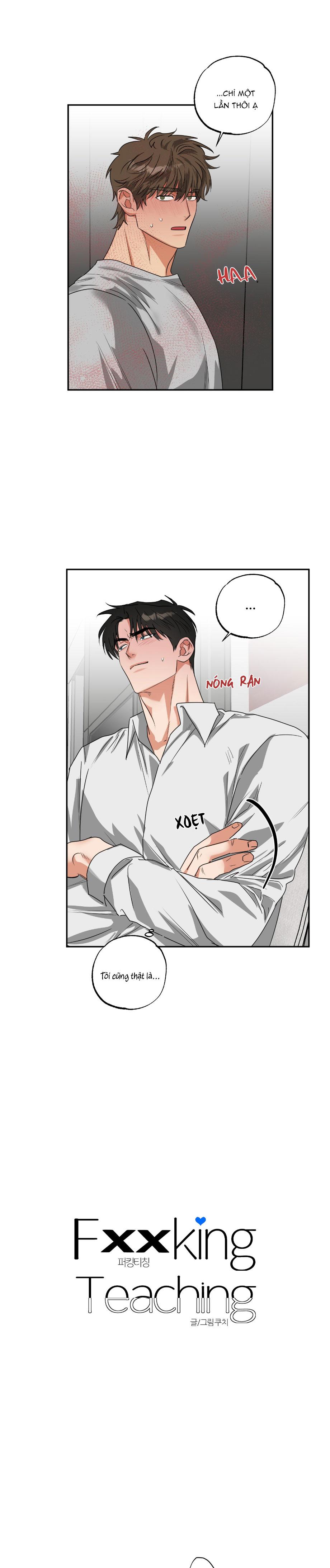 Đọc truyện DẠY CHỊCH - Chapter 20