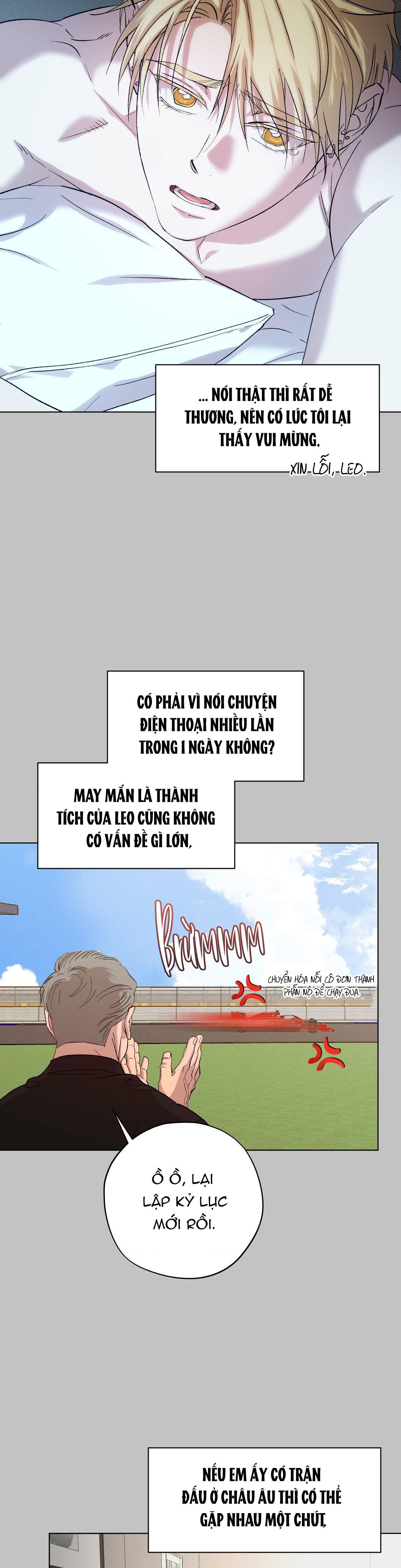 Đọc truyện CUỘC ĐUA CUỒNG NHIỆT - Chapter 25