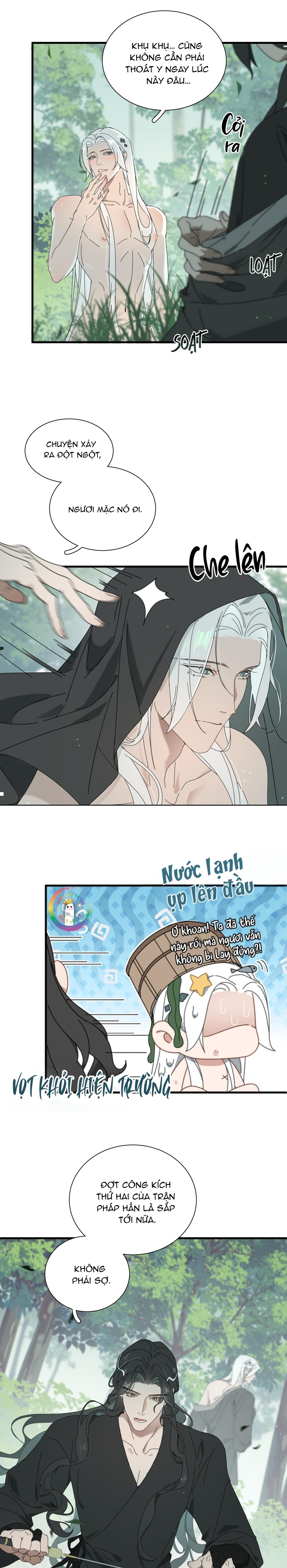 Đọc truyện Xà Yêu Muốn Chạy Trốn - Chapter 9