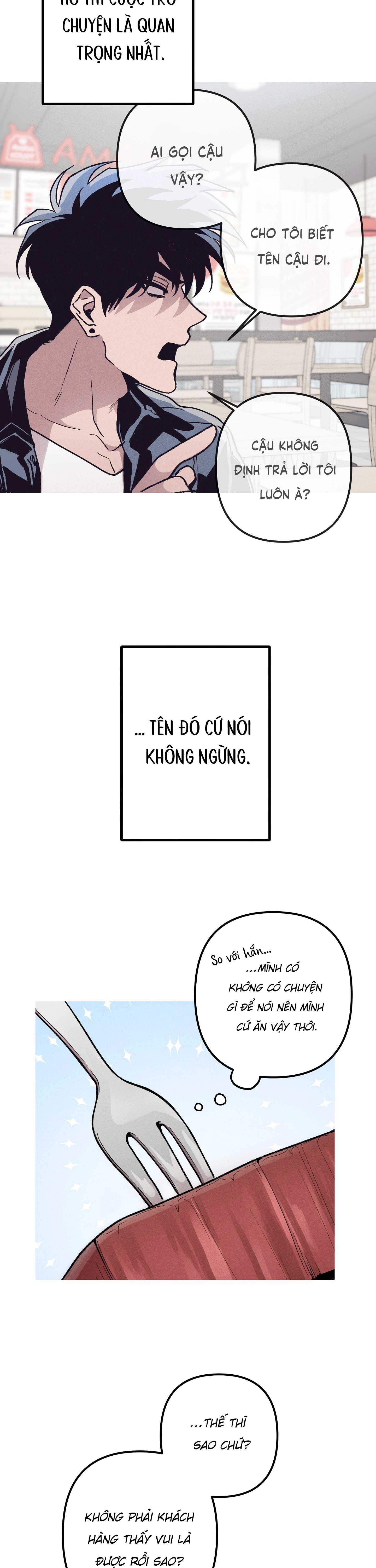 Đọc truyện QUAN HỆ GIẾT CHÓC - Chapter 14