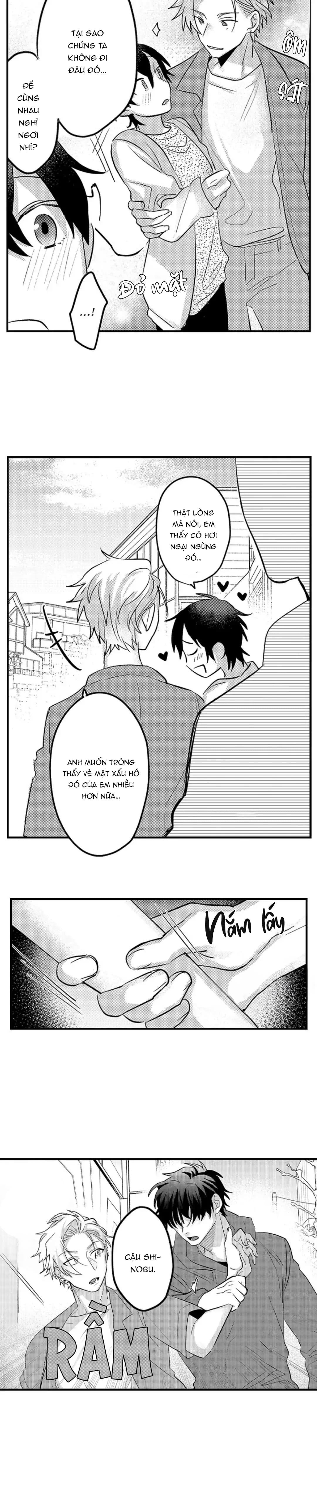 Đọc truyện Cậu ấy Top hơn tôi? - Chapter 7