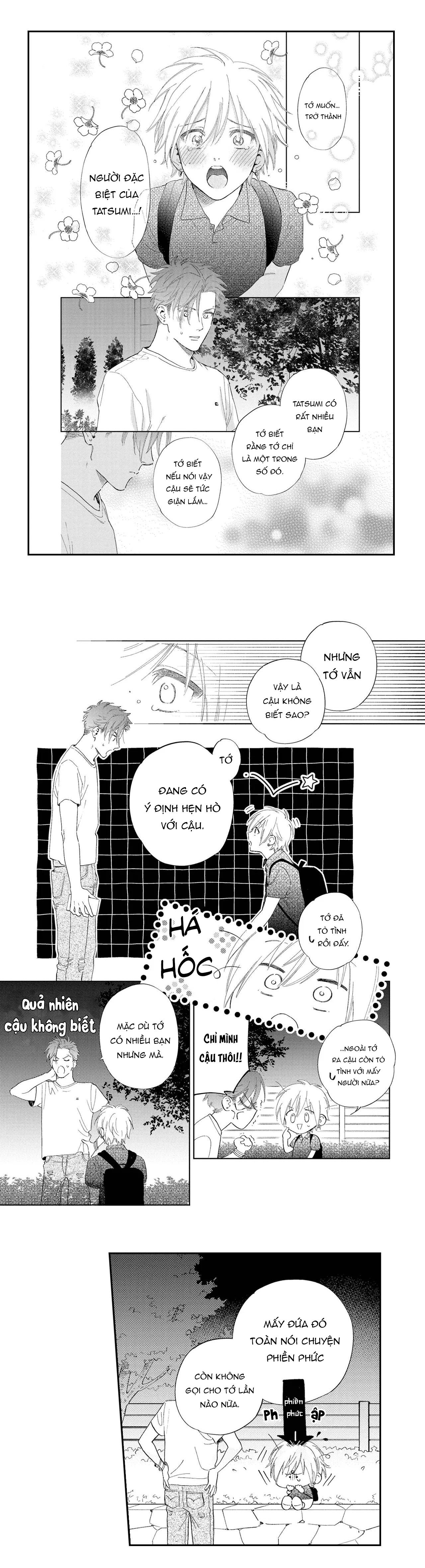 Đọc truyện Tên nhóc Yuki là đồ chơi gợi cảm - Chapter 12