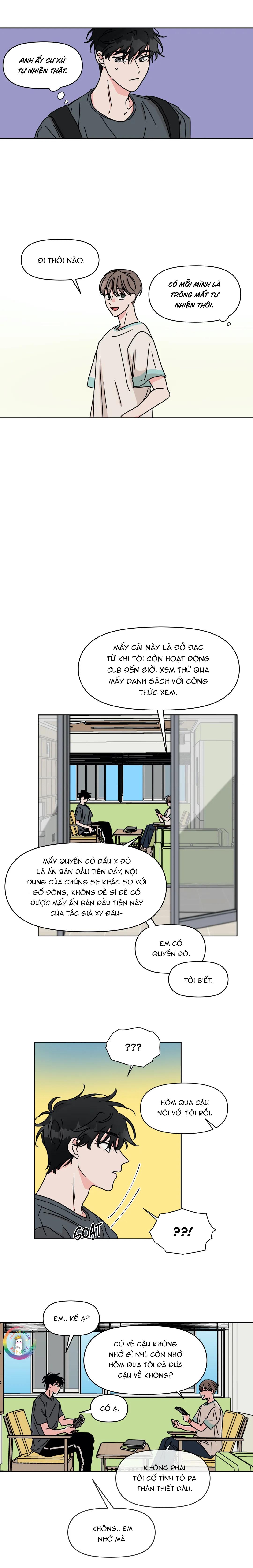 Đọc truyện (END) Anh Trai Hàng Xóm Siêu Mlem - Chapter 33