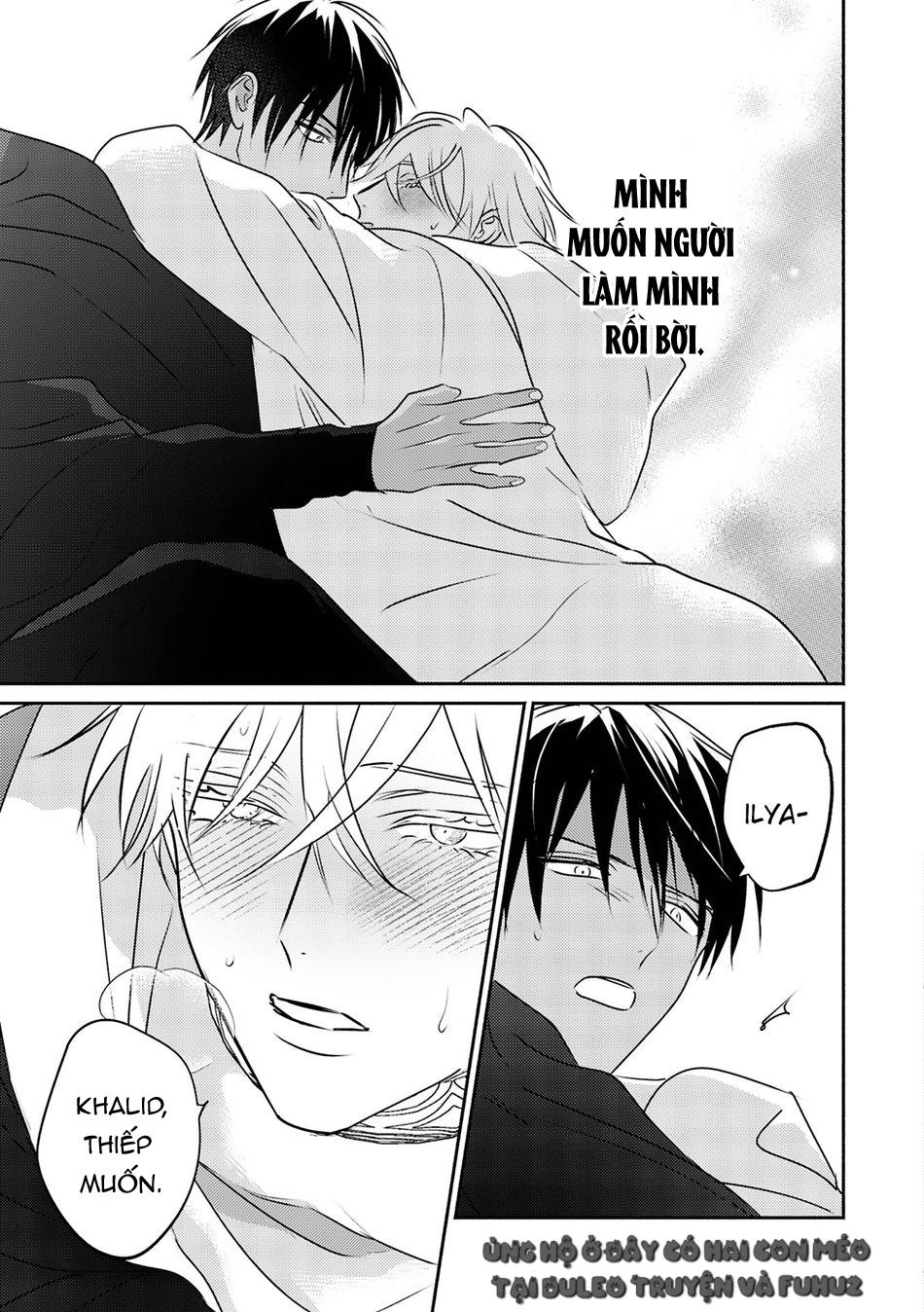 Đọc truyện Omega Của Hoàng Cung - Chapter 9