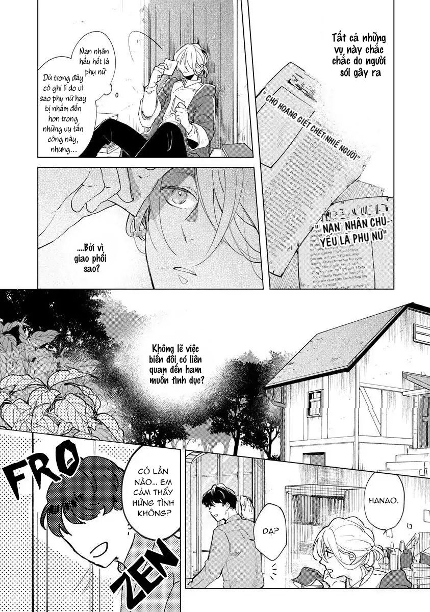 Đọc truyện Kemono no Noroi wa Koi de Hodoku - Chapter 1