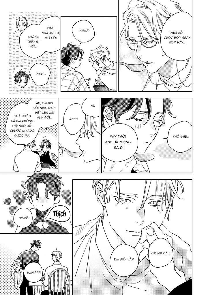 Đọc truyện BÍ MẬT THẦM LẶNG GIỮA VÀNG VÀ BẠC LÀ MÀN ĐÊM - Chapter 12